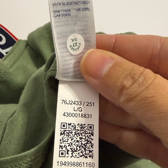 Tommy Hilfiger Olive Green bodysuits - Picture 7 of 10